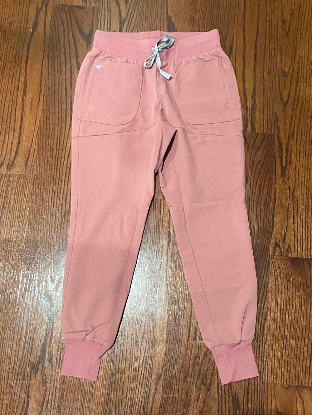 FIGS Nepal Jogger Scrub Pants - Mauve